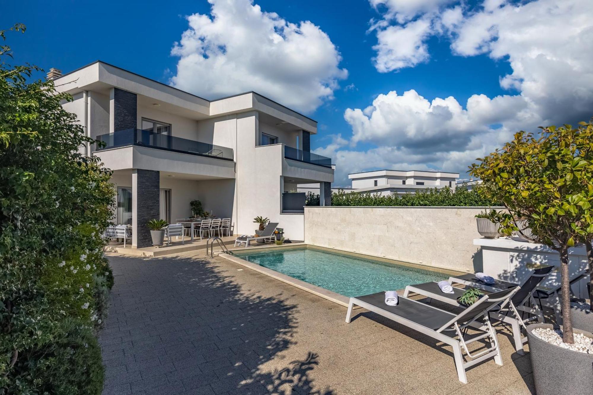 Holiday Home Ventum Шибеник Экстерьер фото