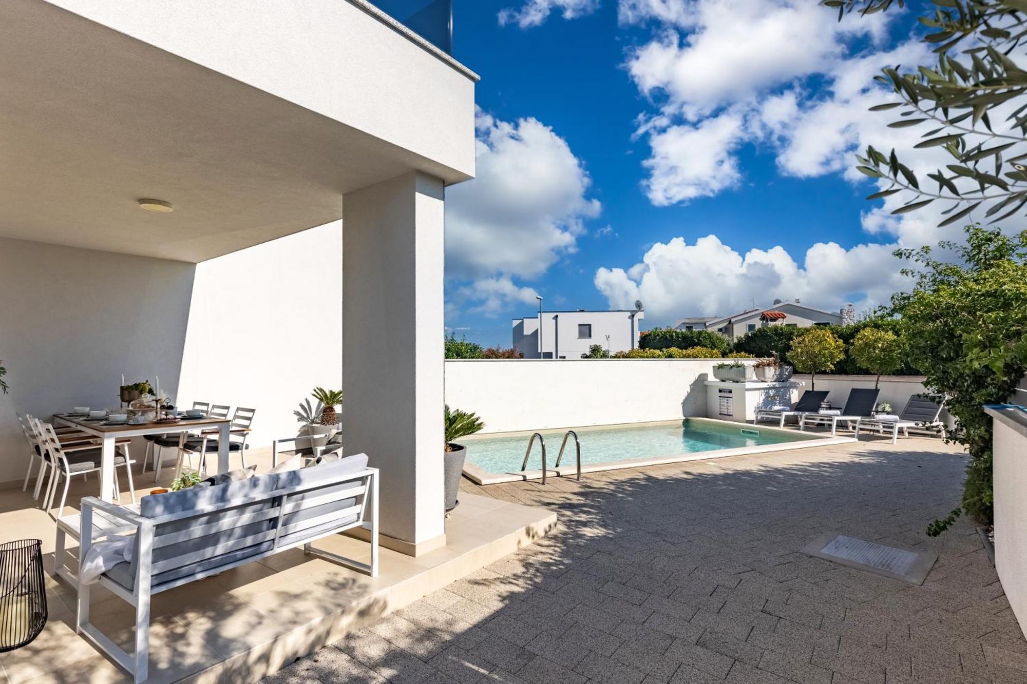 Holiday Home Ventum Шибеник Экстерьер фото