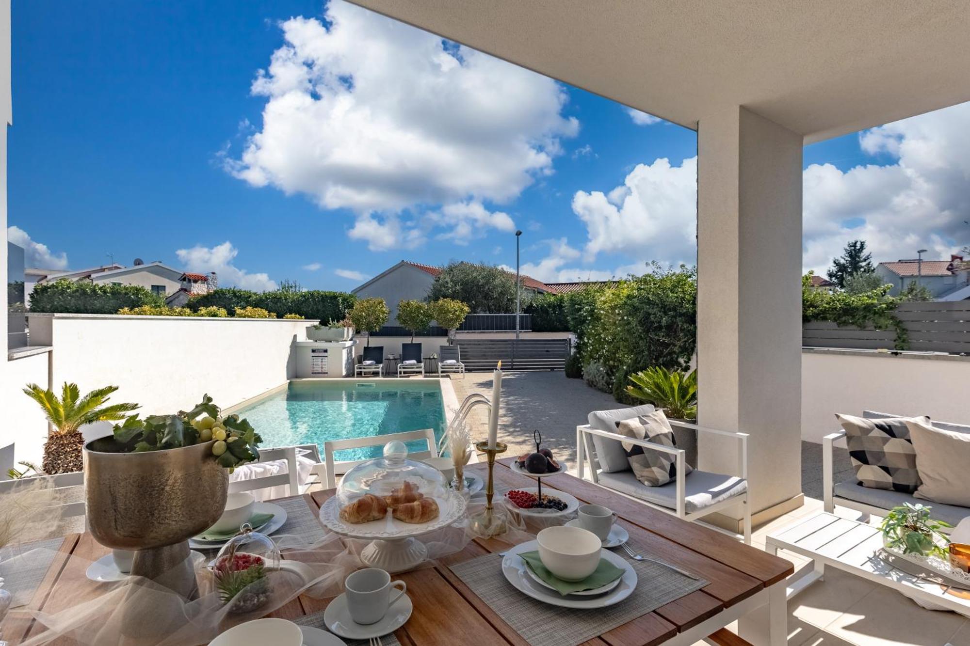 Holiday Home Ventum Шибеник Экстерьер фото
