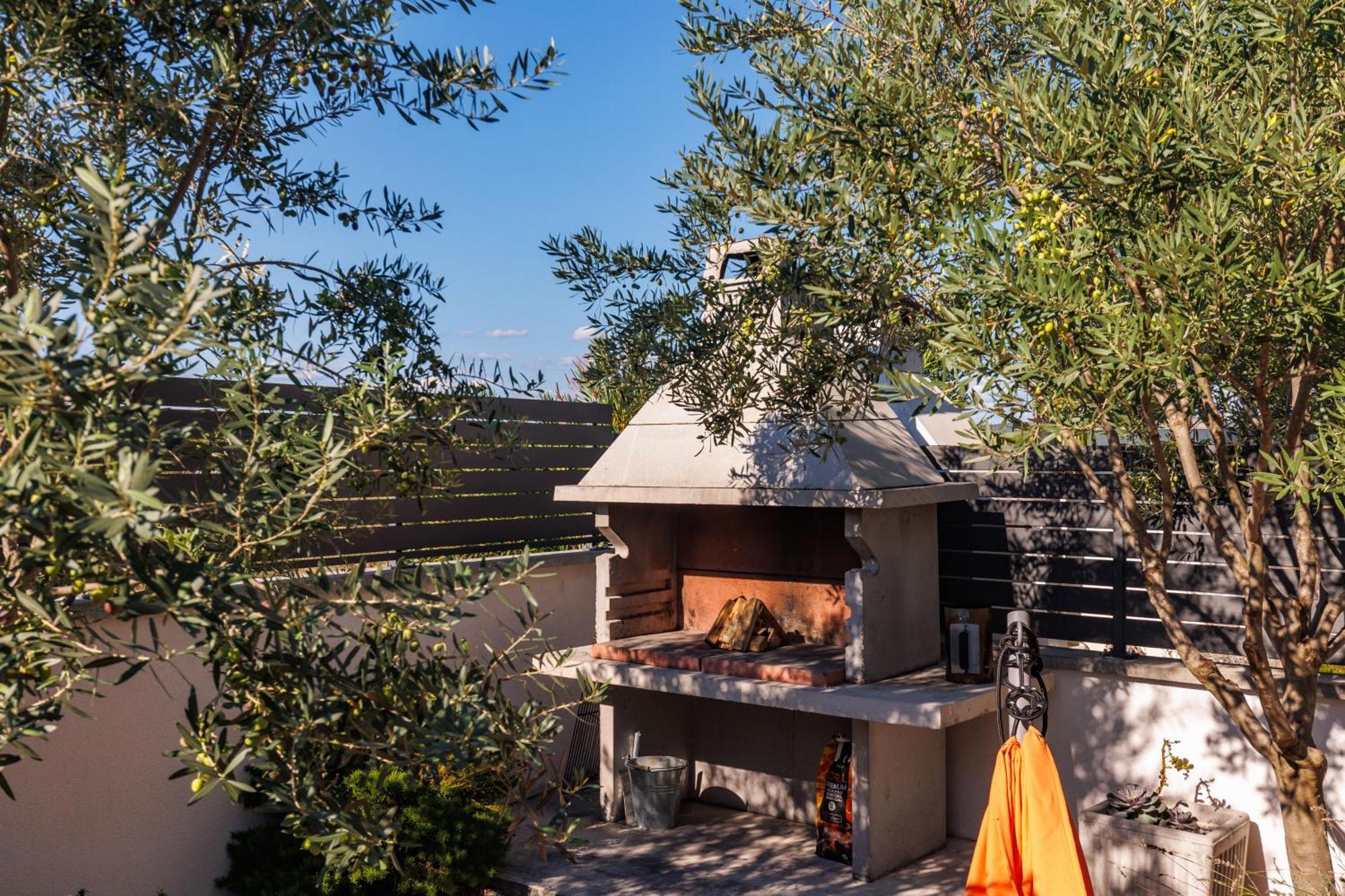 Holiday Home Ventum Шибеник Экстерьер фото